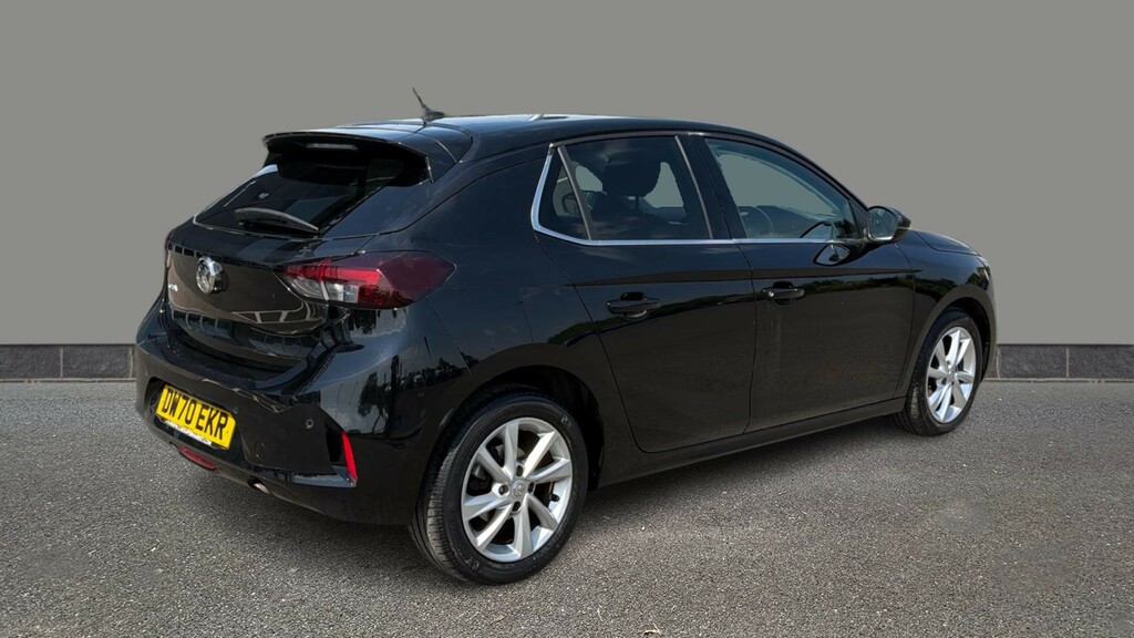 Vauxhall Corsa 1.2 Turbo Elite Nav DW70EKR Black #6