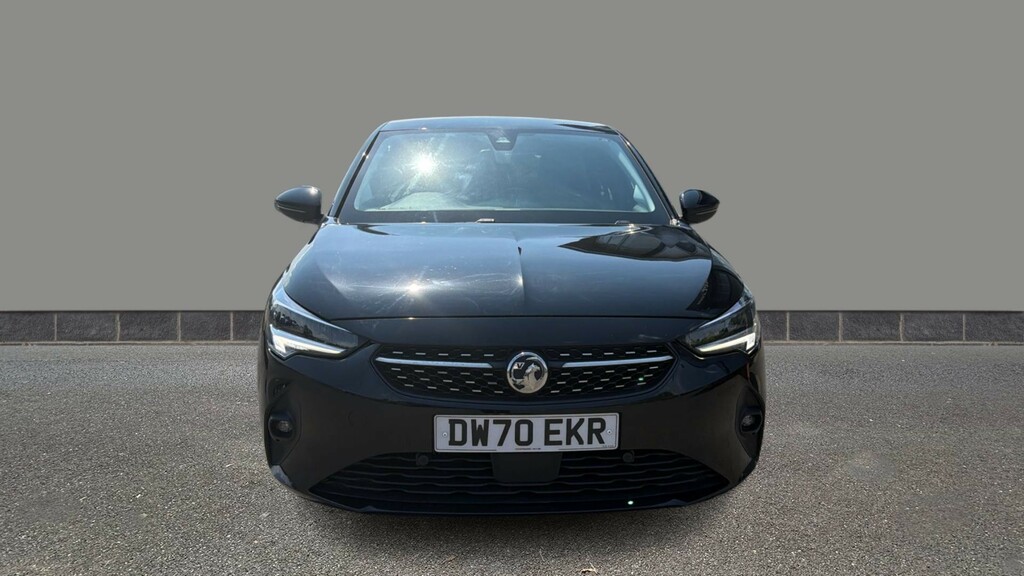 Vauxhall Corsa 1.2 Turbo Elite Nav DW70EKR Black #2