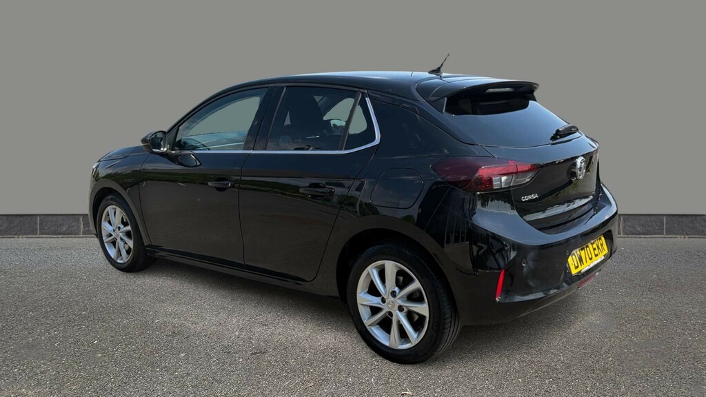 Vauxhall Corsa 1.2 Turbo Elite Nav DW70EKR Black #4