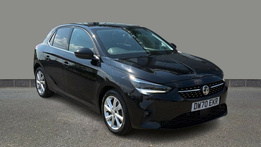 Vauxhall Corsa 1.2 Turbo Elite Nav Black