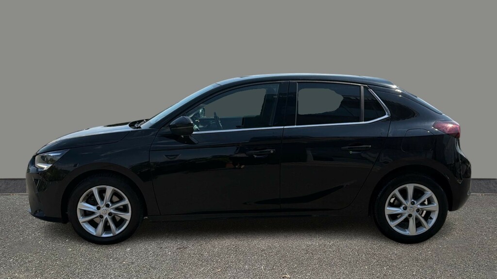 Vauxhall Corsa 1.2 Turbo Elite Nav DW70EKR Black #3