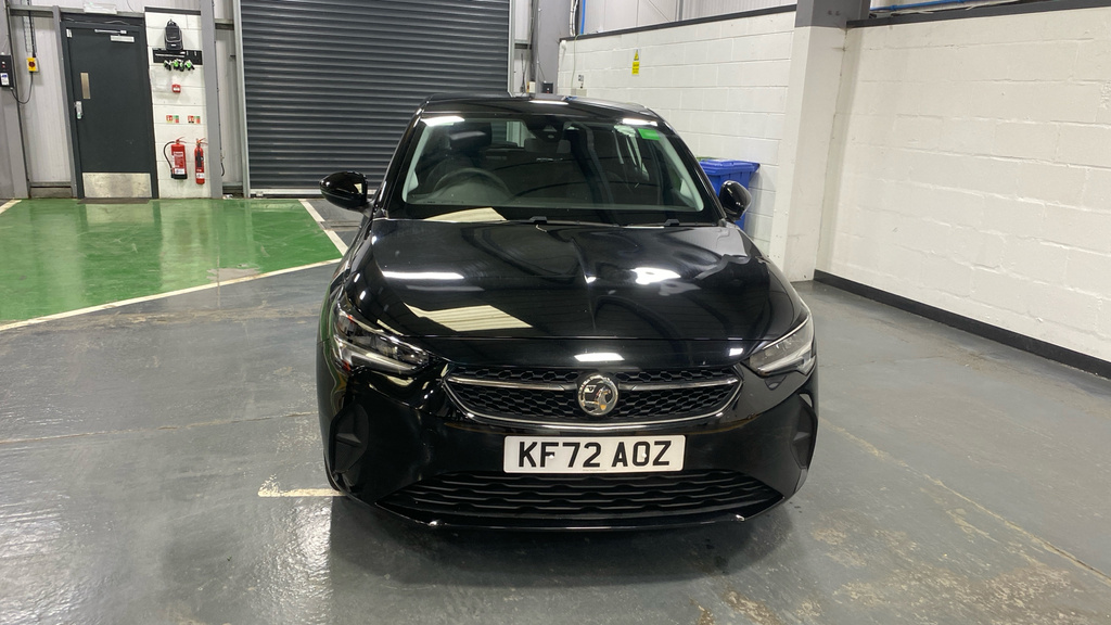 Vauxhall Corsa 1.2 Design KF72AOZ Black #3