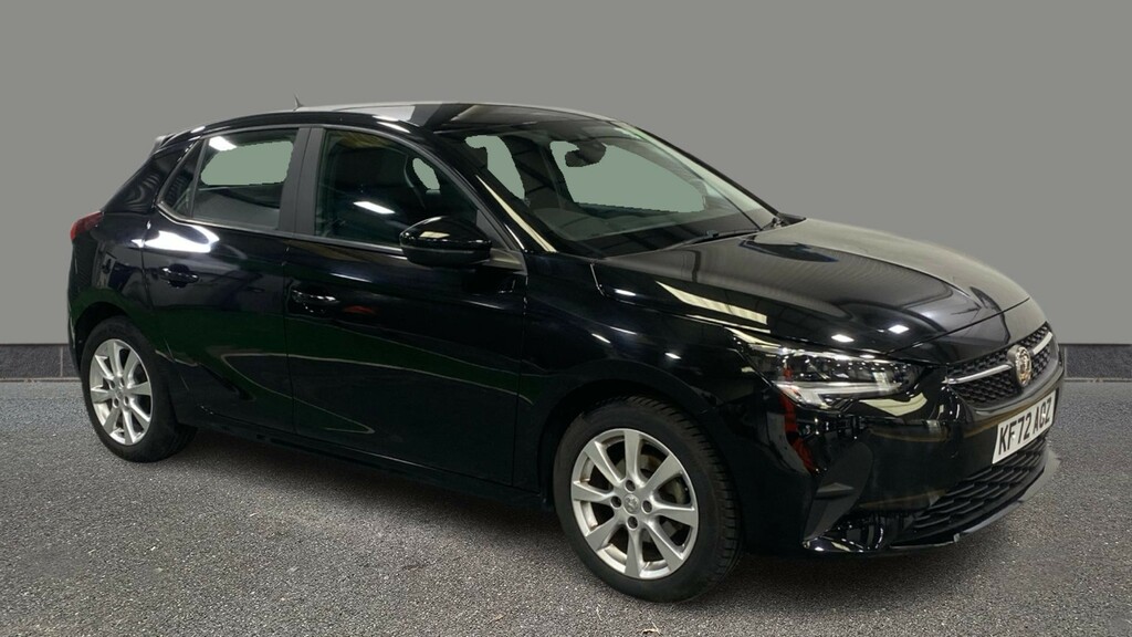 Vauxhall Corsa 1.2 Design Black