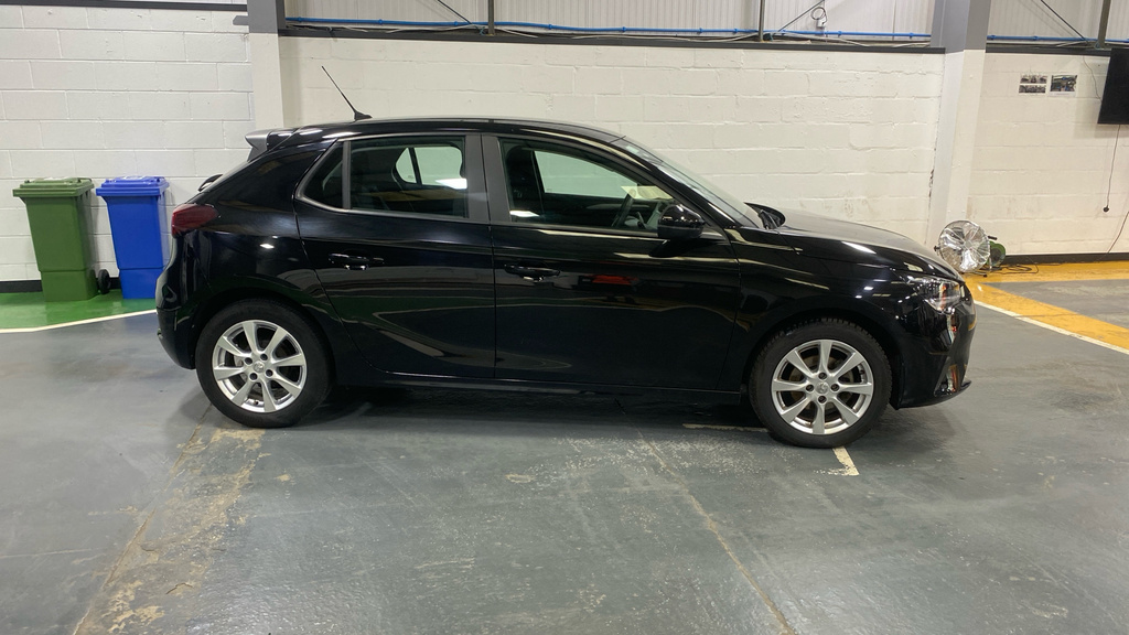 Vauxhall Corsa 1.2 Design KF72AOZ Black #2