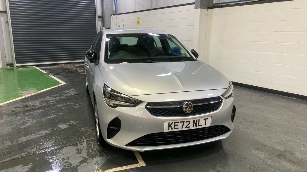 Vauxhall Corsa 1.2 Design KE72NLT Grey #3