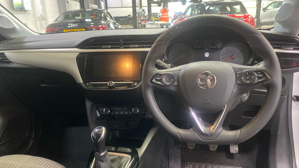 Vauxhall Corsa 1.2 Design KE72NLT Grey #6