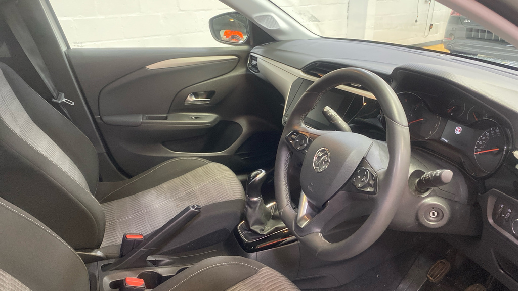 Vauxhall Corsa 1.2 Design KE72NLT Grey #4