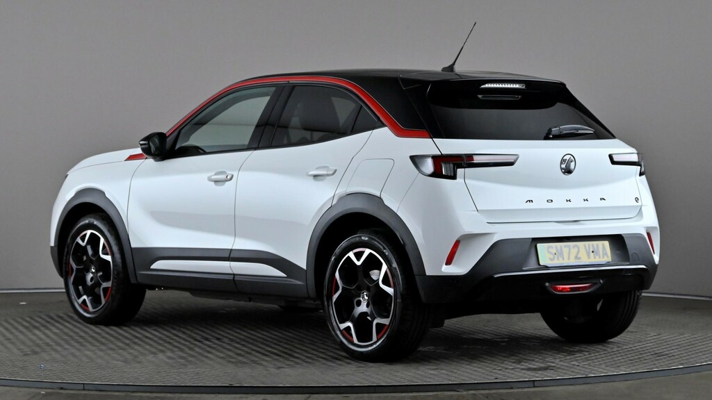 Vauxhall Mokka-e 100Kw Gs 50Kwh SM72VMA White #4