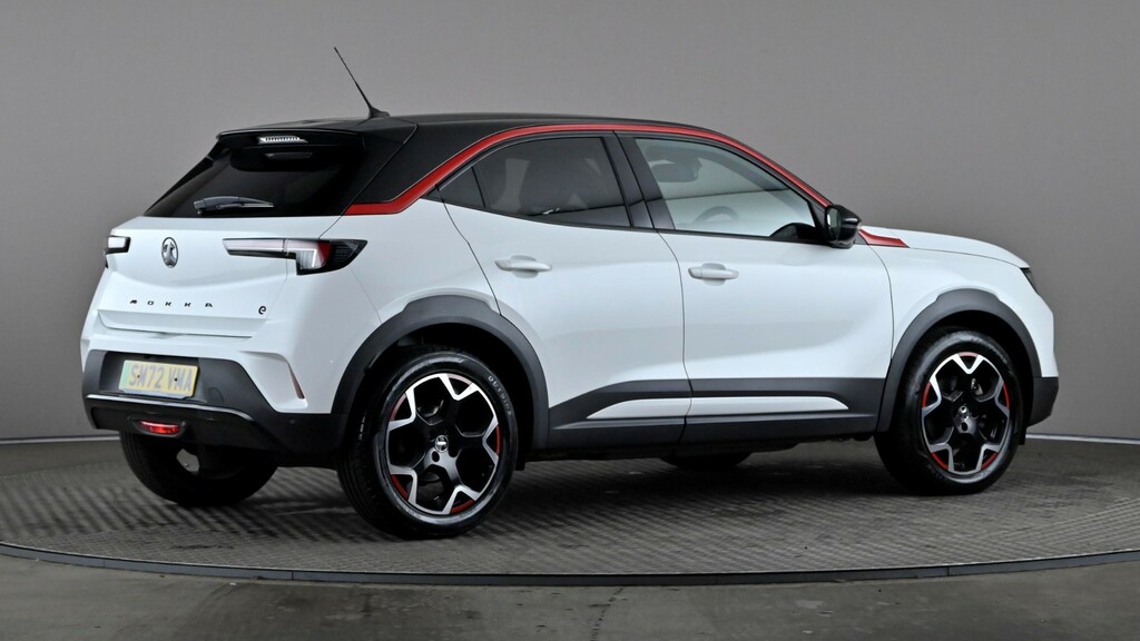 Vauxhall Mokka-e 100Kw Gs 50Kwh SM72VMA White #6