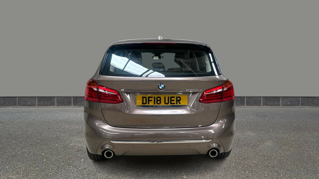 BMW 2 Series Active Tourer 220D Xdrive Luxury Step Beige #5