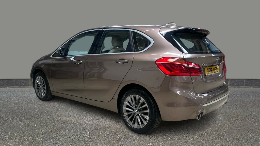 BMW 2 Series Active Tourer 220D Xdrive Luxury Step Beige #4