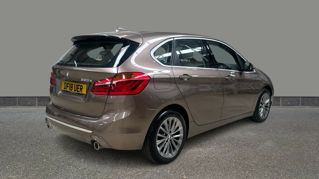 BMW 2 Series Active Tourer 220D Xdrive Luxury Step Beige #6