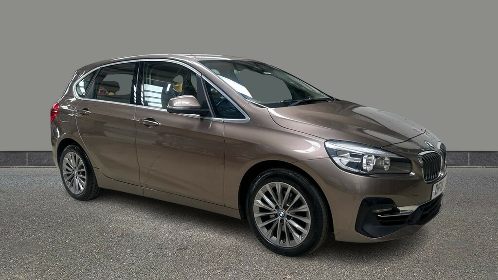 BMW 2 Series Active Tourer 220D Xdrive Luxury Step Beige