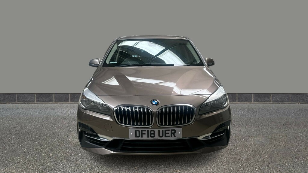 BMW 2 Series Active Tourer 220D Xdrive Luxury Step Beige #2
