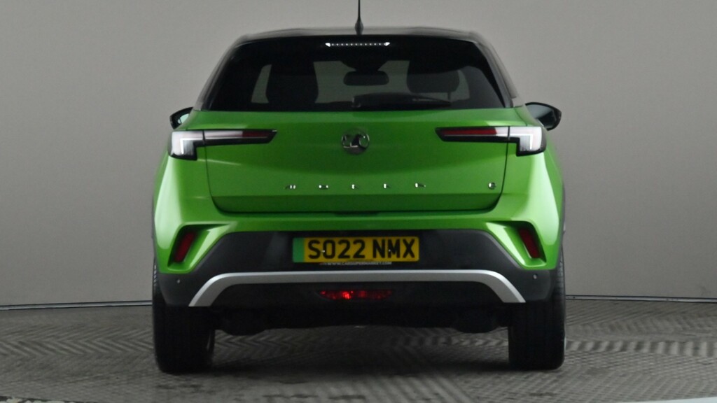 Vauxhall Mokka-e 100Kw Ultimate 50Kwh SO22NMX Green #5