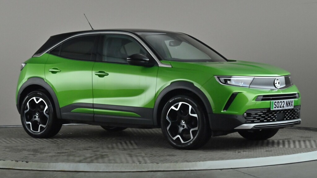 Vauxhall Mokka-e 100Kw Ultimate 50Kwh Green