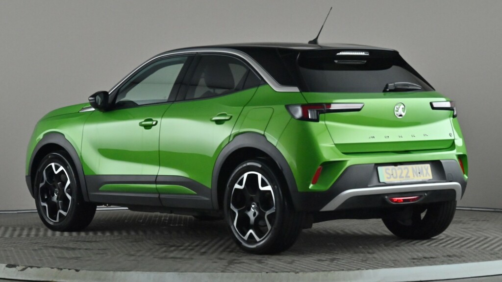 Vauxhall Mokka-e 100Kw Ultimate 50Kwh SO22NMX Green #4