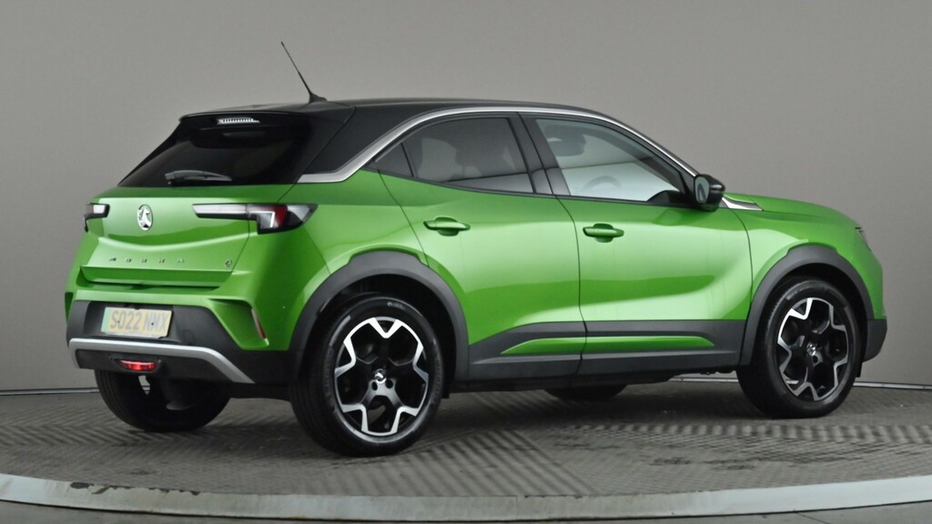 Vauxhall Mokka-e 100Kw Ultimate 50Kwh SO22NMX Green #6