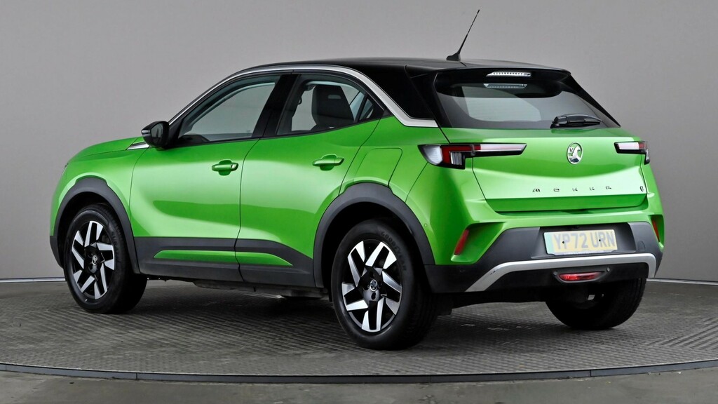 Vauxhall Mokka-e 100Kw Elite Premium 50Kwh YP72URN Green #4