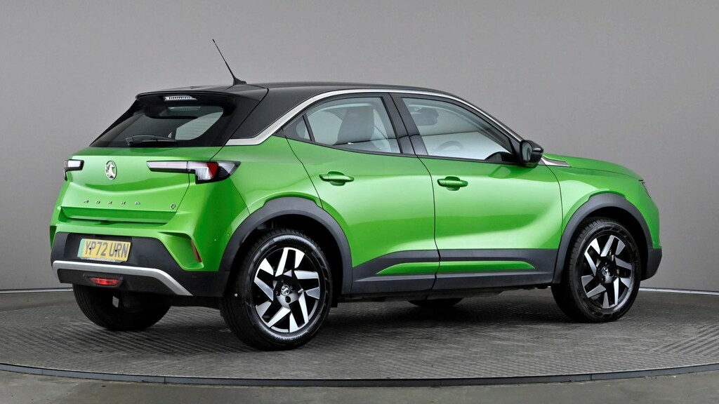 Vauxhall Mokka-e 100Kw Elite Premium 50Kwh YP72URN Green #6