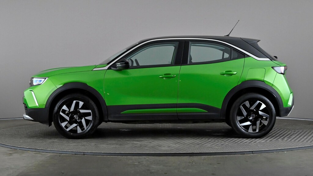 Vauxhall Mokka-e 100Kw Elite Premium 50Kwh YP72URN Green #3