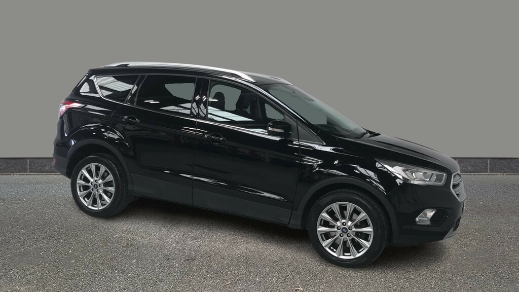 Ford Kuga 2.0 Tdci Titanium Edition 2Wd Black
