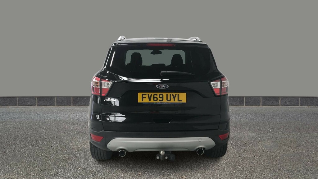 Ford Kuga 2.0 Tdci Titanium Edition 2Wd FV69UYL Black #5