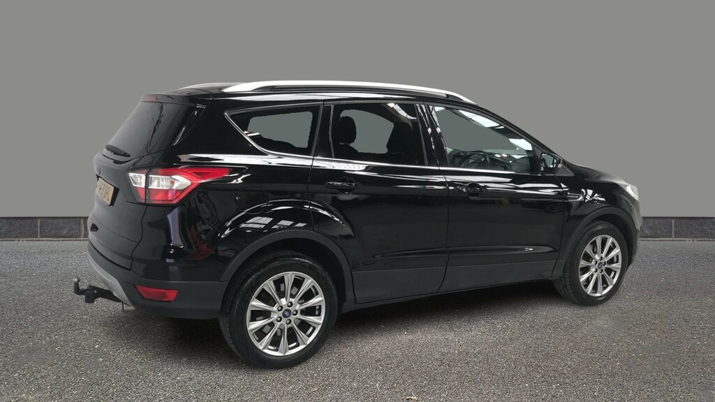 Ford Kuga 2.0 Tdci Titanium Edition 2Wd FV69UYL Black #6