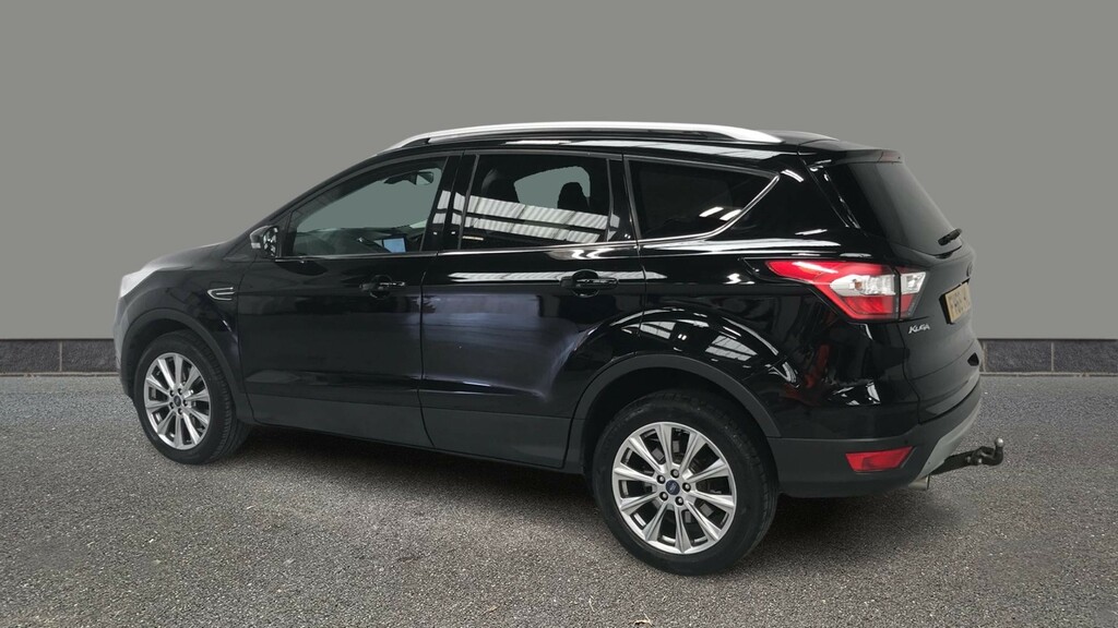 Ford Kuga 2.0 Tdci Titanium Edition 2Wd FV69UYL Black #4