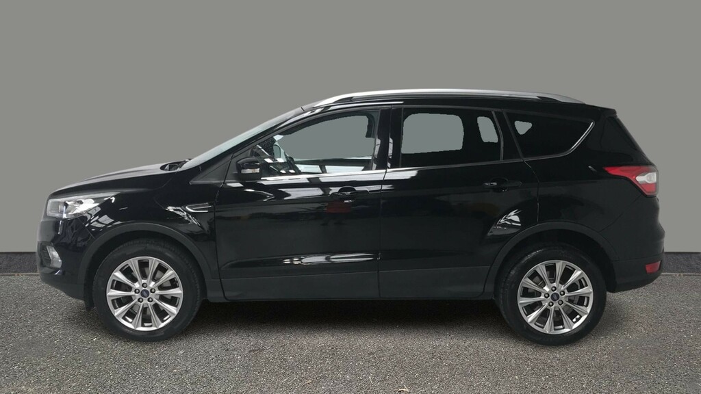 Ford Kuga 2.0 Tdci Titanium Edition 2Wd FV69UYL Black #3