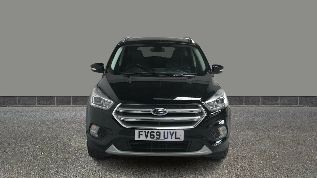 Ford Kuga 2.0 Tdci Titanium Edition 2Wd FV69UYL Black #2