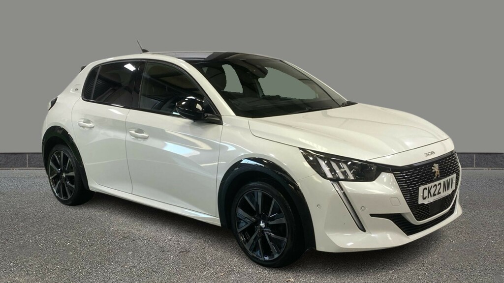Peugeot 208 1.2 Puretech 100 Gt Premium White