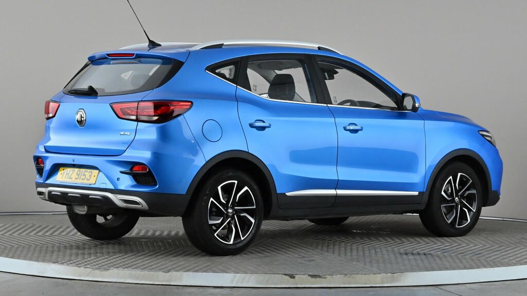 MG ZS 1.0T Gdi Exclusive Blue #6
