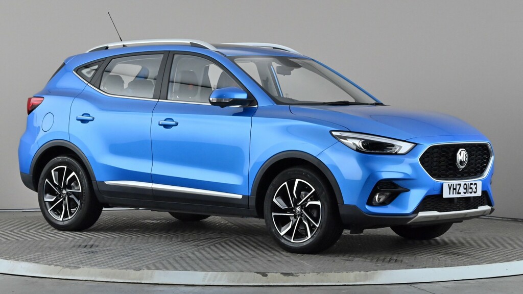 MG ZS 1.0T Gdi Exclusive Blue