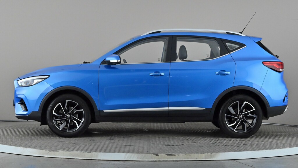 MG ZS 1.0T Gdi Exclusive Blue #3