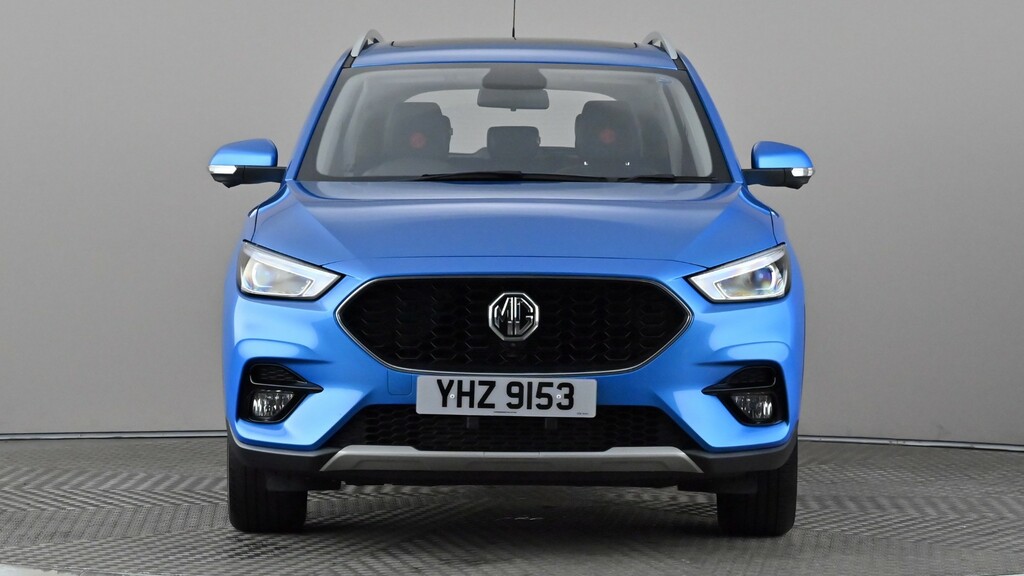 MG ZS 1.0T Gdi Exclusive Blue #2