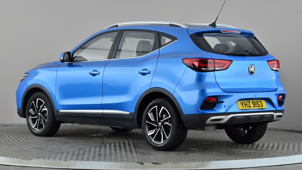 MG ZS 1.0T Gdi Exclusive Blue #4