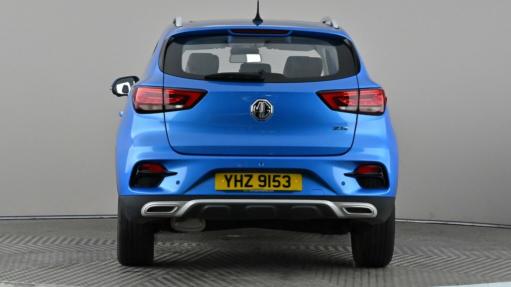 MG ZS 1.0T Gdi Exclusive Blue #5