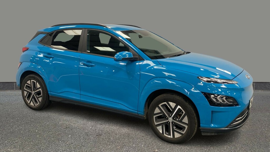 Hyundai Kona 100Kw Premium 39Kwh Blue