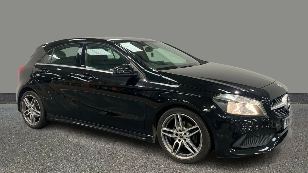 Mercedes-Benz A Class A160 Amg Line Black