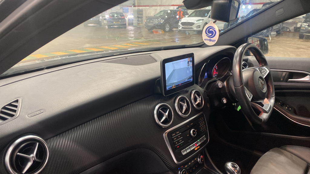 Mercedes-Benz A Class A160 Amg Line Black #6