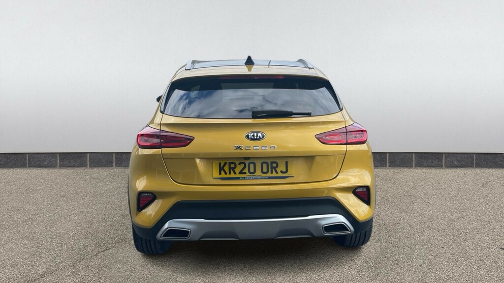 Kia Xceed 1.4T Gdi Isg First Edition KR20ORJ Yellow #5