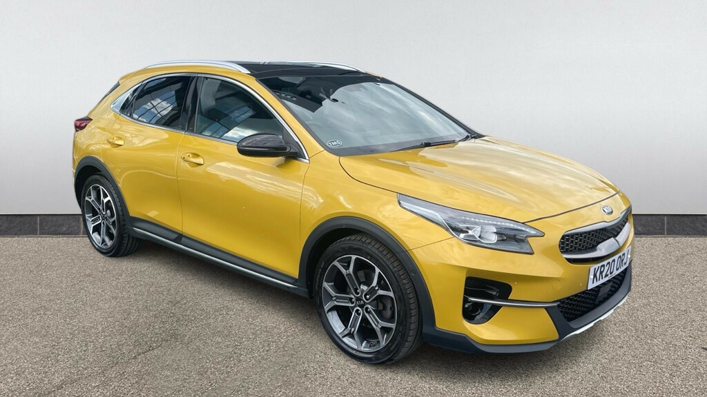 Kia Xceed 1.4T Gdi Isg First Edition Yellow