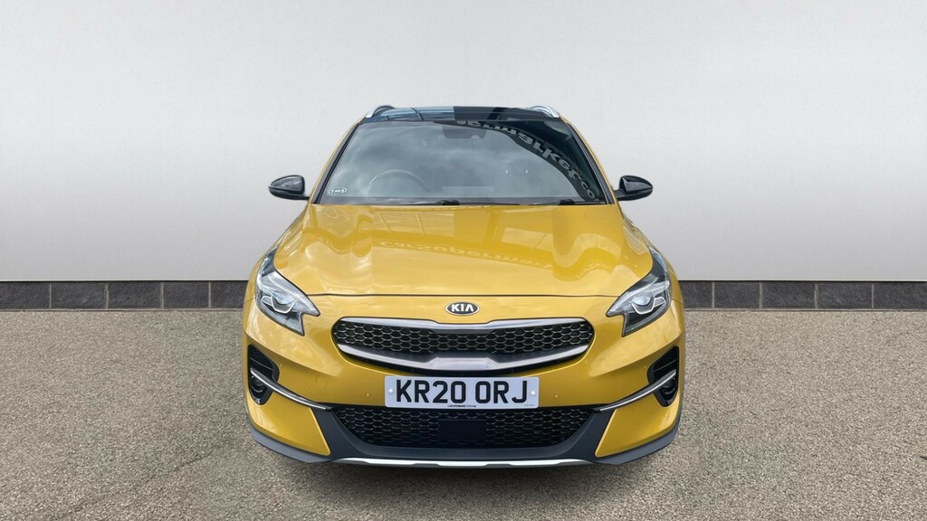 Kia Xceed 1.4T Gdi Isg First Edition KR20ORJ Yellow #2