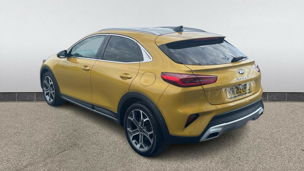 Kia Xceed 1.4T Gdi Isg First Edition KR20ORJ Yellow #4