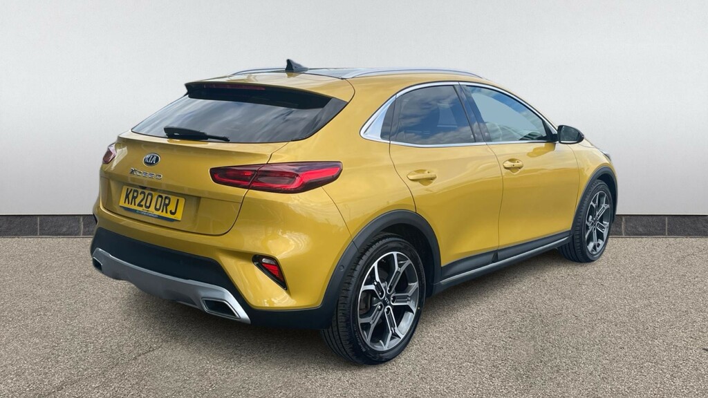 Kia Xceed 1.4T Gdi Isg First Edition KR20ORJ Yellow #6