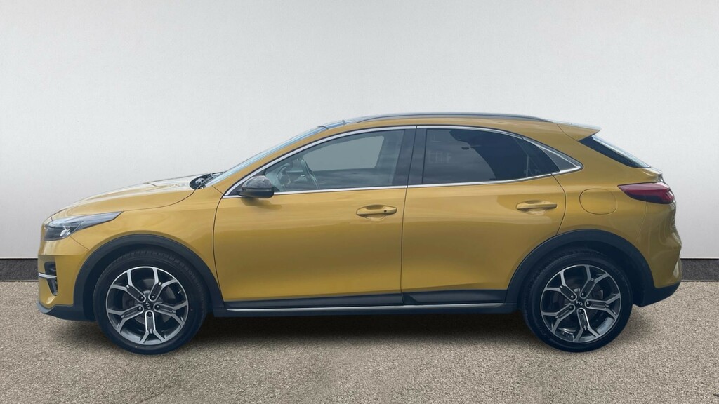 Kia Xceed 1.4T Gdi Isg First Edition KR20ORJ Yellow #3