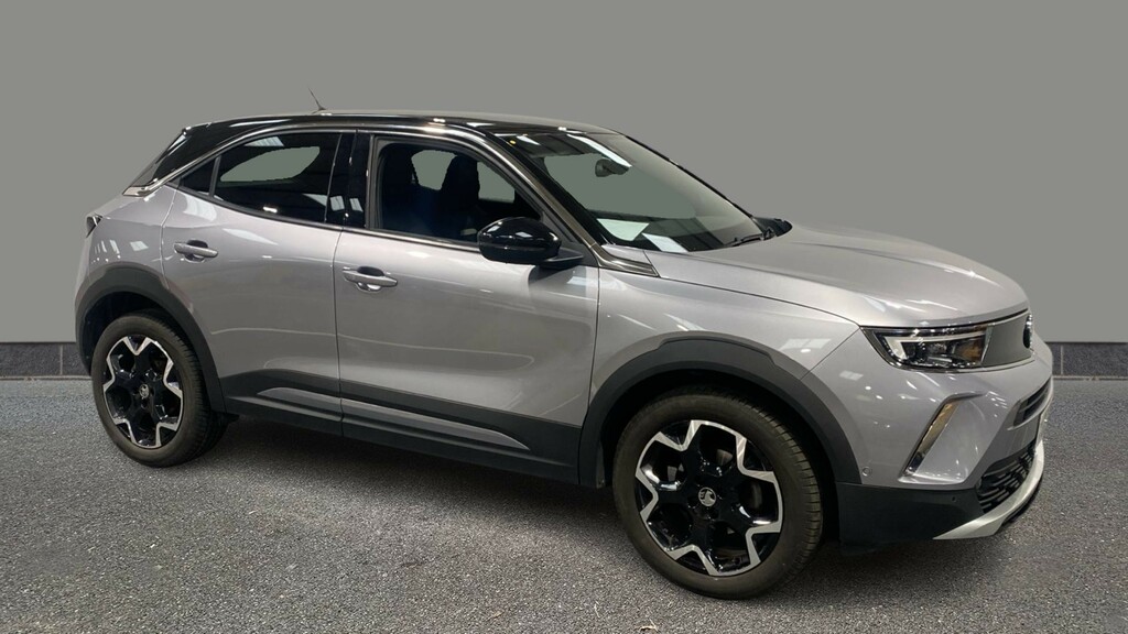 Vauxhall Mokka 1.2 Turbo Ultimate Grey