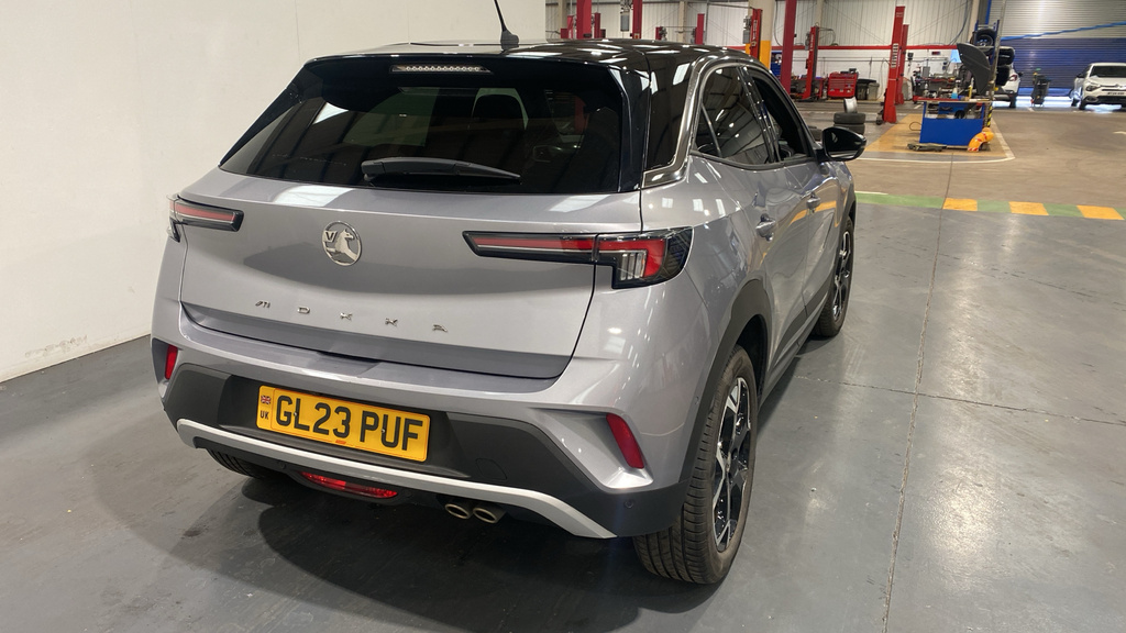 Vauxhall Mokka 1.2 Turbo Ultimate GL23PUF Grey #5