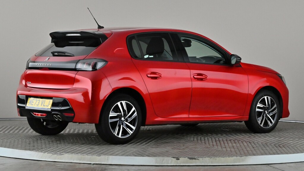 Peugeot 208 1.2 Puretech 130 Allure Premium Eat8 ME73VLJ Red #6
